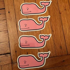 A set of 10 Vineyard vines Stickers